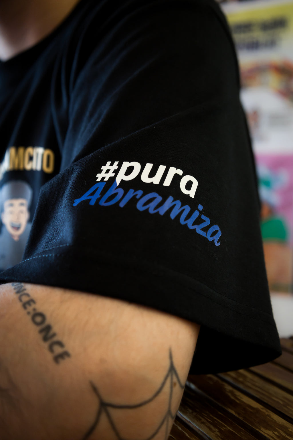 Playera Abramcito