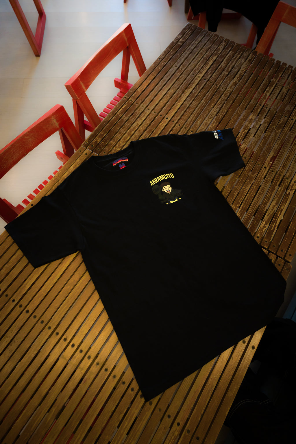 Playera Abramcito